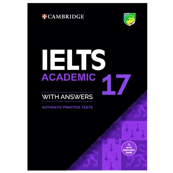 کتاب زبان IELTS ACADEMIC 17