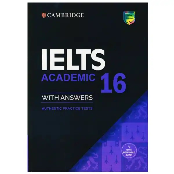 کتاب زبان IELTS ACADEMIC 16