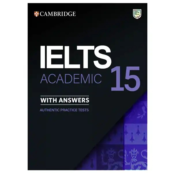 کتاب زبان IELTS ACADEMIC 15