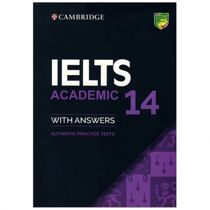 کتاب زبان انگلیسی IELTS Cambridge 14 Academic
