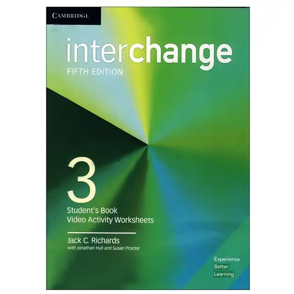 کتاب زبان INTERCHANGE 3
