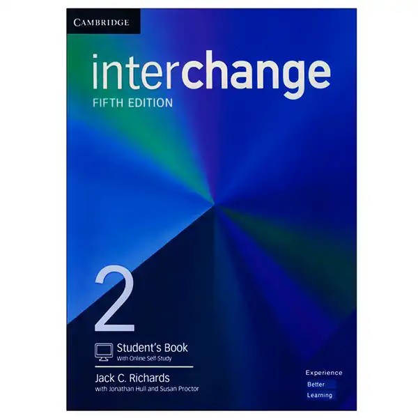 کتاب زبان INTERCHANGE 2