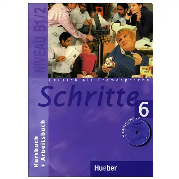 کتاب زبان SCHRITTE 6