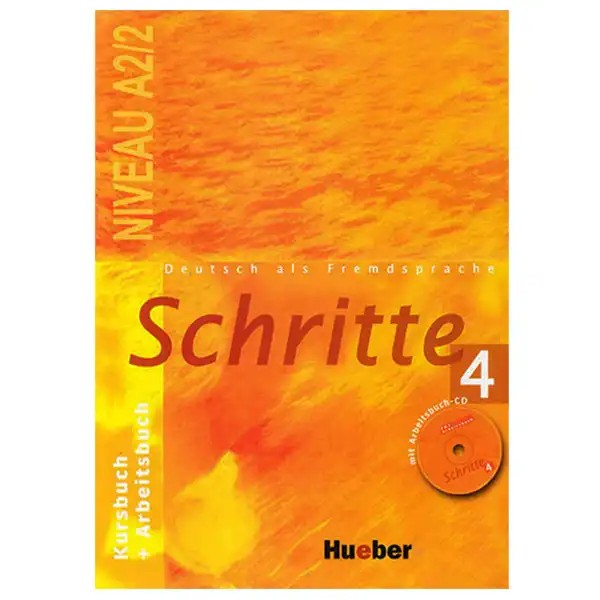 کتاب زبان SCHRITTE 4