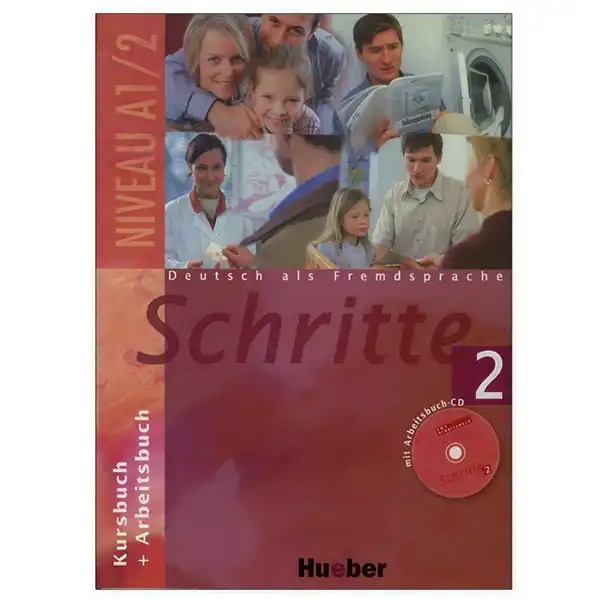 کتاب زبان SCHRITTE 2