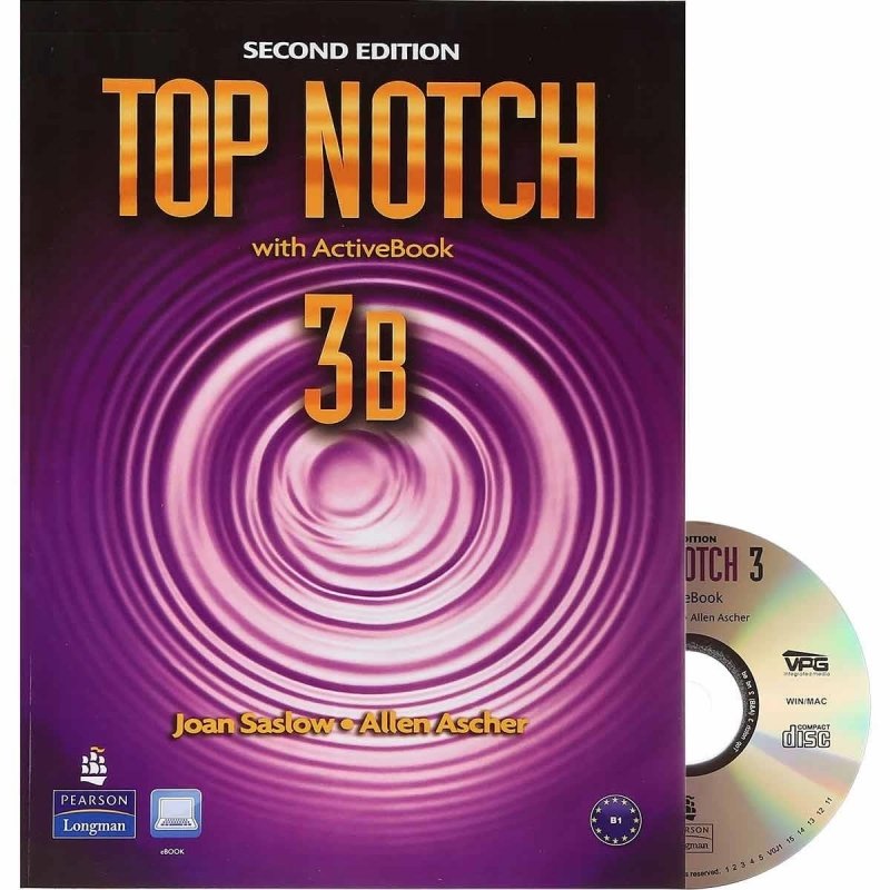 کتاب زبان TOP NOTCH 3B