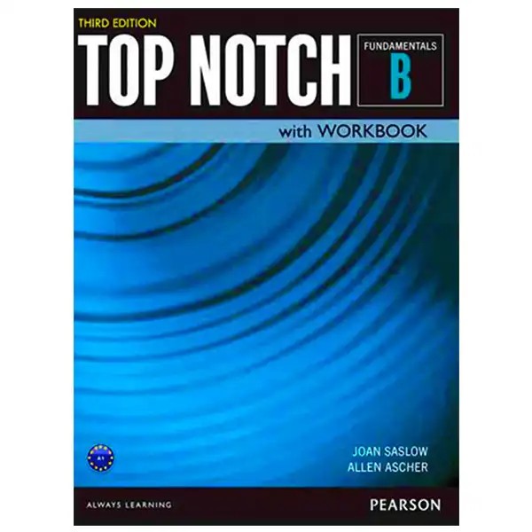 کتاب زبان TOP NOTCH B FUNDAMENTALS
