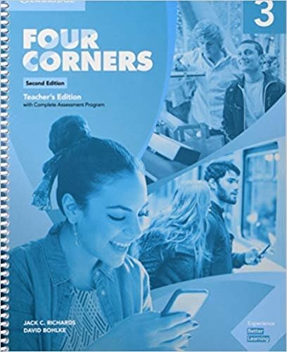 كتاب معلم (Four Corners Level 3 Teacher's Edition (2ND