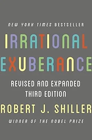 دانلود نسخه کامل کتاب زبان اصلی Irrational Exuberance: Revised and Expanded Third Edition