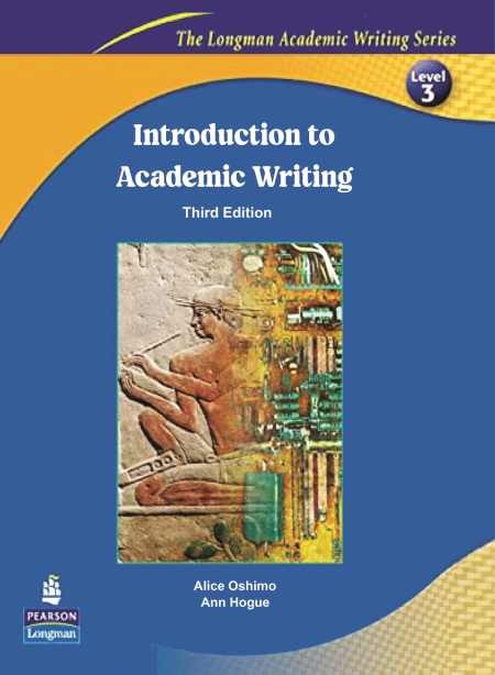 Introduction to Academic Writing 3rd Edition