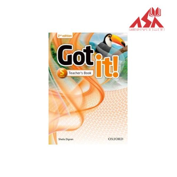 کتاب معلم گات ایت استارتر | Got it Starter Teachers Book | zaban city