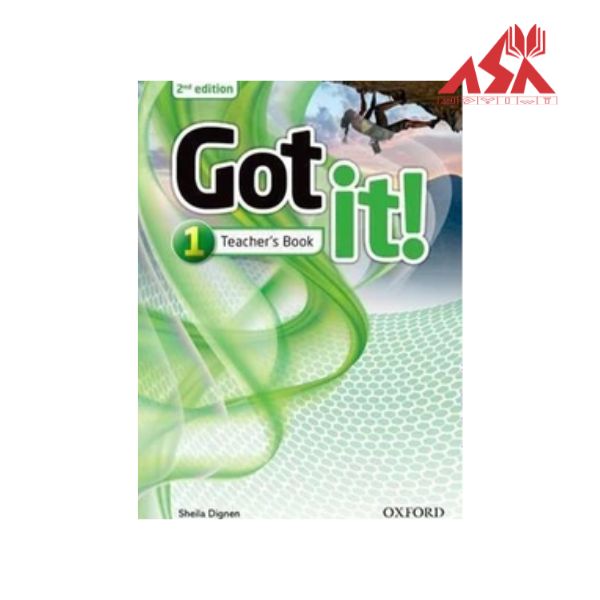 کتاب معلم گات ایت 1 | Got it 1 Teachers Book | zaban city