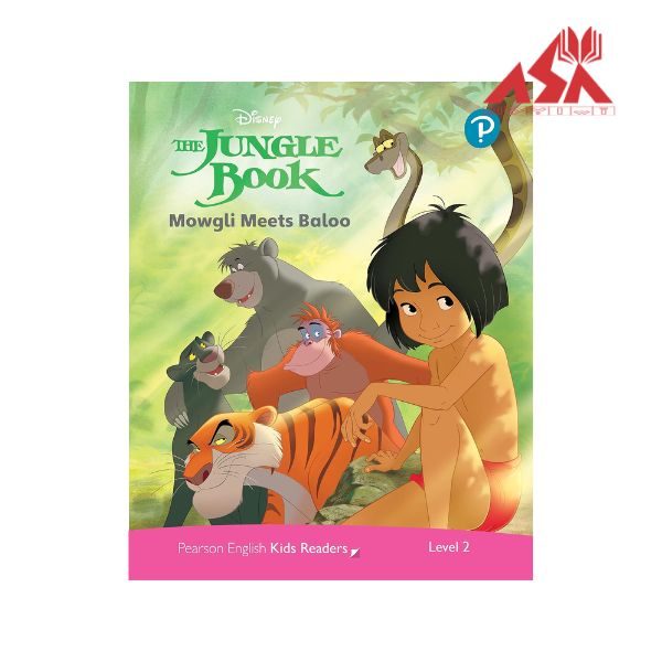 Pearson English Kids Readers Level 2 The Jungle Book | zaban city