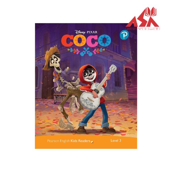 Person English Kids Readers Level 3 Disney PIXAR COCO | zaban city