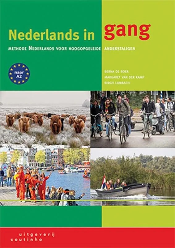 دانلود نسخه کامل کتاب Nederlands in gang: methode Nederlands voor hoogopgeleide anderstaligen (Dutch Edition)