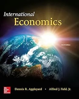 دانلود نسخه کامل کتاب زبان اصلی International Economics (Mcgraw-hill Series Economics) PDF