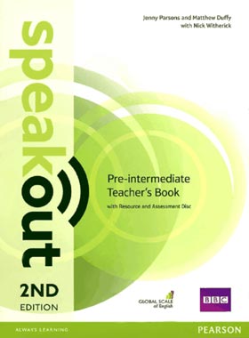 کتاب معلم اسپیک اوت پری اینترمدیت – Speak Out Pre Intermediate Teachers Book
