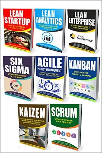 دانلود نسخه کامل کتاب زبان اصلی LEAN: Ultimate Collection – Lean Startup, Lean Analytics, Lean Enterprise, Kaizen, Six Sigma, Agile Project Management, Kanban, Scrum Kindle Edition PDF