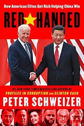 دانلود نسخه کامل کتاب زبان اصلی Red-Handed: How American Elites Get Rich Helping China Win PDF
