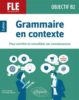 دانلود کتاب Grammaire en contexte Objectif B2