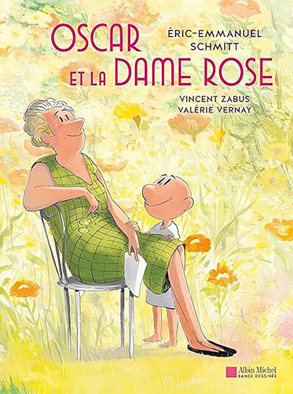 دانلود کتاب Oscar et la dame rose (BD) از