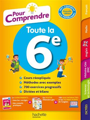 دانلود کتاب Pour comprendre Toute la 6e
