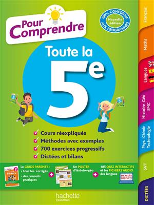 دانلود کتاب Pour comprendre Toute la 5e