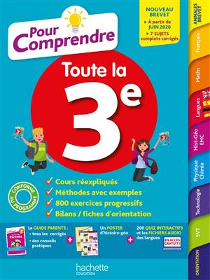 دانلود کتاب Pour comprendre Toute la 3e