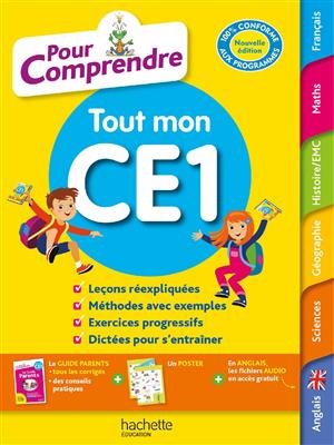 دانلود کتاب Pour comprendre Tout mon CE1