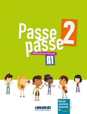 دانلود کتاب Passe Passe 2 Livre + Cahier + MP3