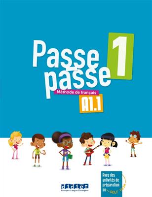 دانلود کتاب Passe Passe 1 Livre + Cahier + MP3