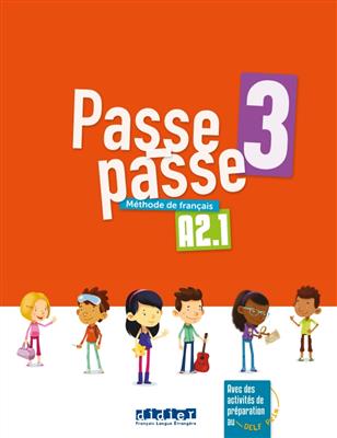 دانلود کتاب Passe Passe 3 Livre + Cahier + MP2