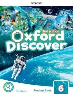 دانلود کتاب Oxford Discover 6 2nd SB+WB + MP3