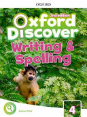 دانلود کتاب Oxford Discover 4. Writing and Spelling Book 2nd Edition (Oxford Discover Second Edition)
