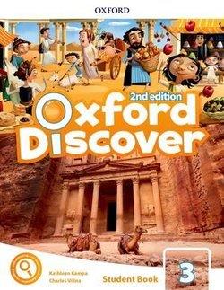 دانلود کتاب Oxford Discover 3 2nd SB+WB + MP3