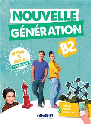 دانلود کتاب Nouvelle Generation B2 – Livre + Cahier + MP3