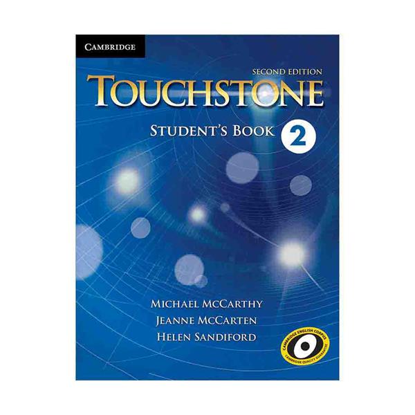 کتاب Touchstone 2 SB+WB (وزیری)