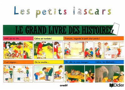 دانلود کتاب Les Petits Lascars : Grand livre des histoires 1 + MP3