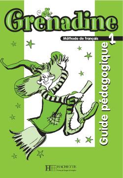 دانلود کتاب Grenadine 1 Guide pedagogique