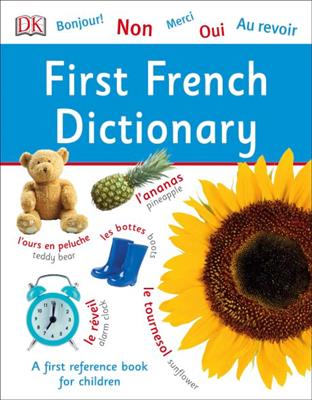 دانلود کتاب First French Dictionary