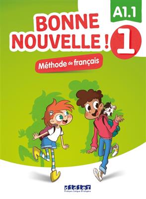 دانلود کتاب Bonne nouvelle ! 1 – Livre + Cahier + MP3