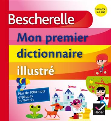 دانلود کتاب Bescherelle Mon premier dictionnaire illustre