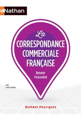 دانلود کتاب La Correspondance Commerciale Francaise
