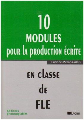دانلود کتاب modules pour la production ecrite