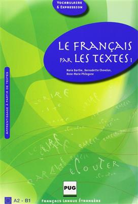 دانلود کتاب LE FRANCAIS PAR LES TEXTES A2 B1