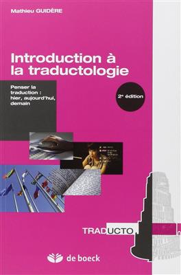 دانلود کتاب Introduction a la traductologie 2nd edition