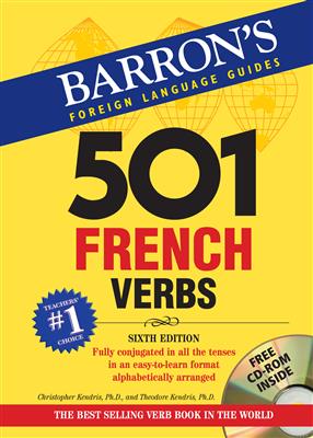 دانلود کتاب 501 French verbes