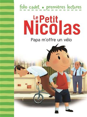 دانلود کتاب LE PETIT NICOLAS Papa m’offre un vélo