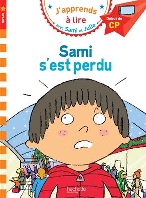 دانلود کتاب Sami et Julie CP Niveau 1 Sami s’est perdu