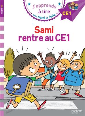 دانلود کتاب Sami et Julie CE1 Sami rentre au CE1